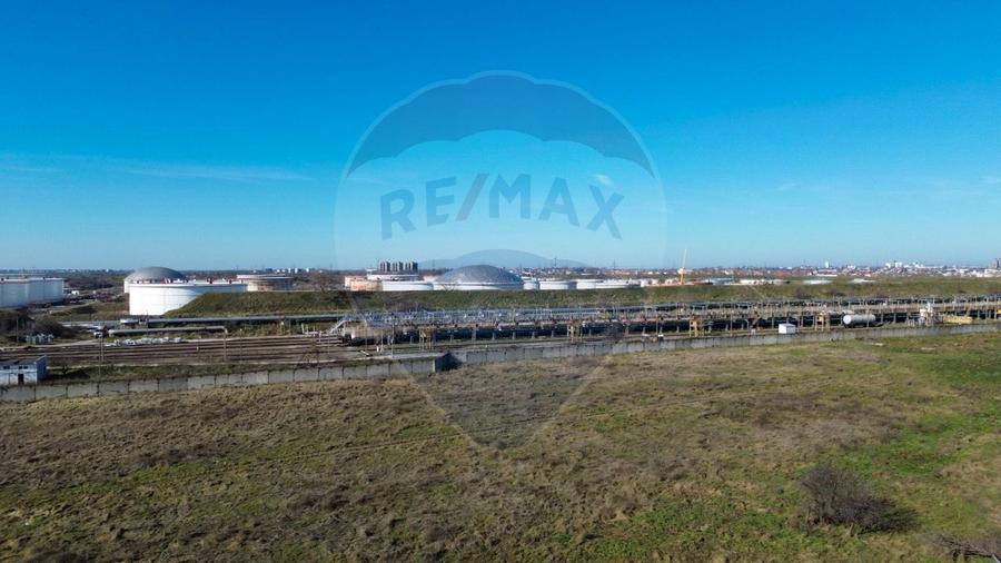 Teren industrial de vanzare, zona Poarta 7, Constanta