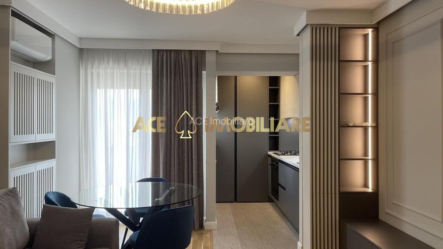 Garsoniera de inchiriat | Banu Manta - Icon Residence | Centrala | 42MP