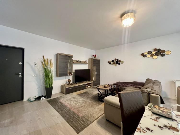 Apartament 2 camere, open-space, 52 mp utili, parter - Giroc