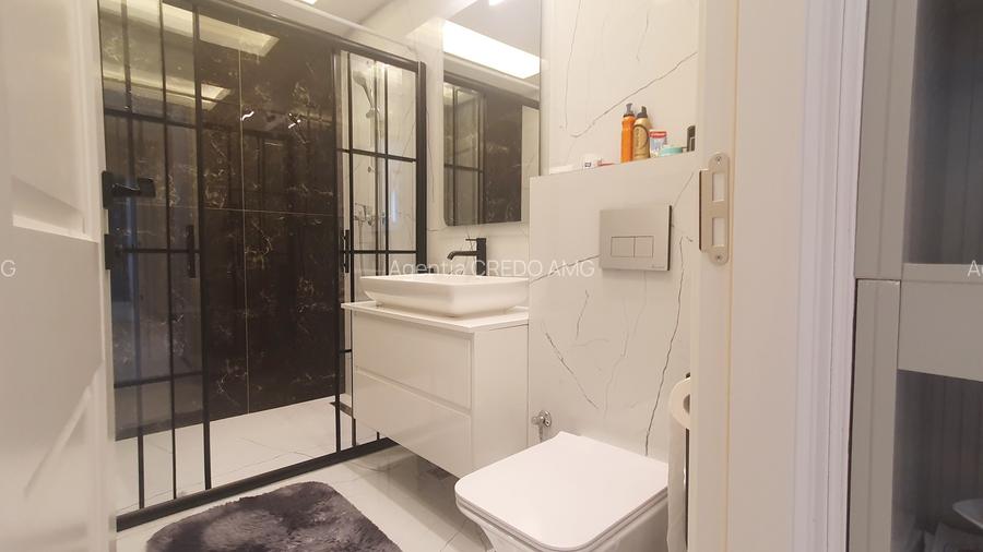 Apartament Modern 2 Dormitoare, Bloc 2025, posibilitate Parcare, mobilat nou - 12