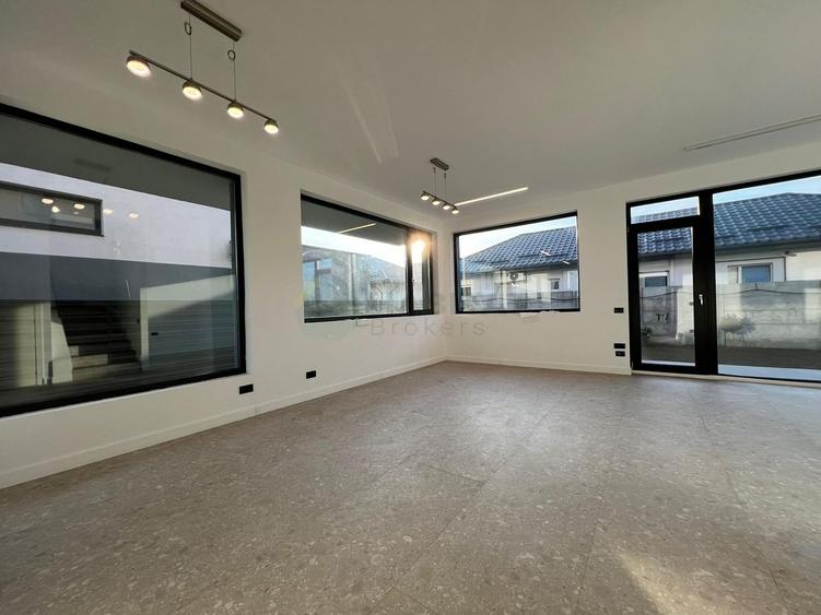 Vilă individuală P+1 cu rooftop 60 mp | 4 camere | 300 mp teren | 0% comision
