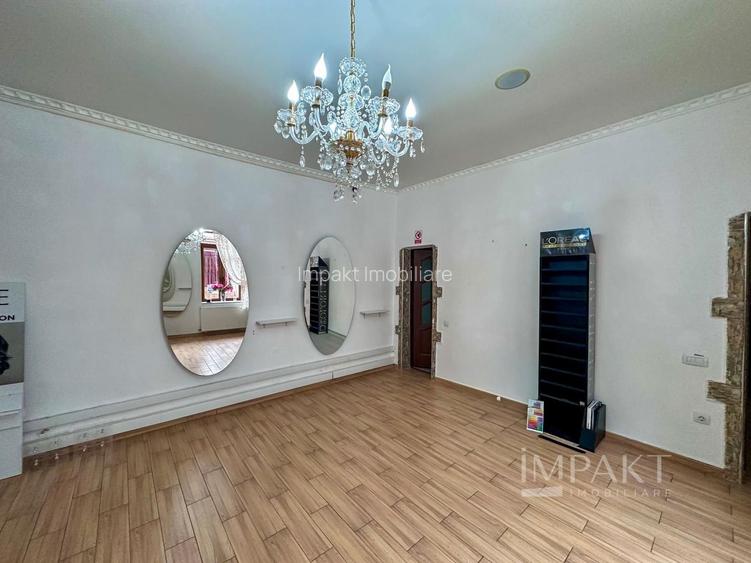 Spațiu comercial ultracentral, vad excelent, 7 încăperi - 5