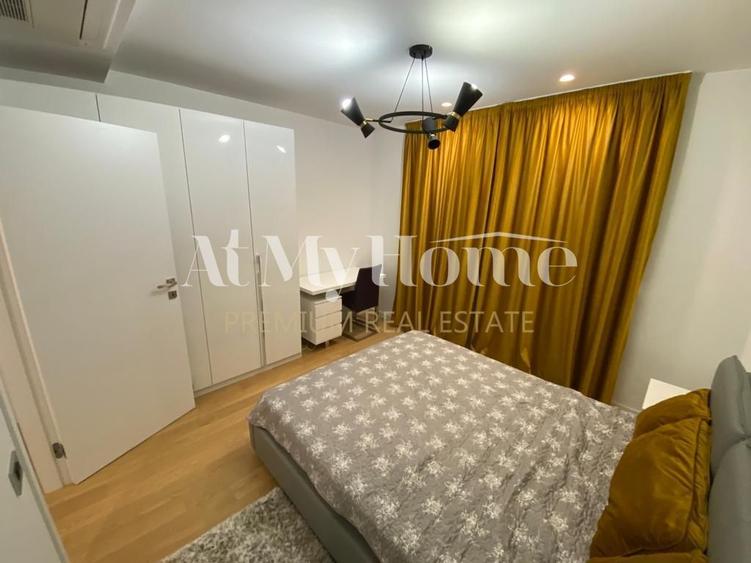 Apartament exclusivist cu 3 camere, terasă de 14 mp și 2 locuri de parcare