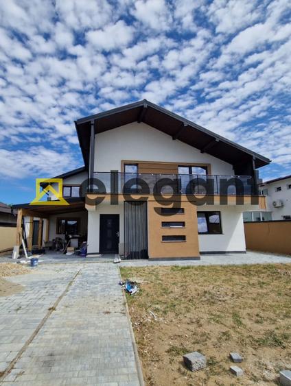 Casa la cheie, parter si etaj, 168 mp utili, teren 433 mp, Valea Fetii