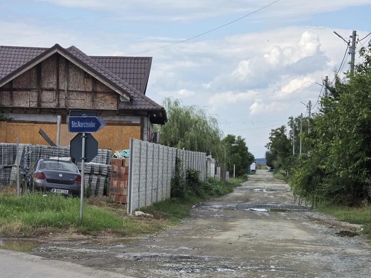 Teren intravilan de vanzare – 1.470 mp | Str. Narciselor, Comuna 1 Decembrie