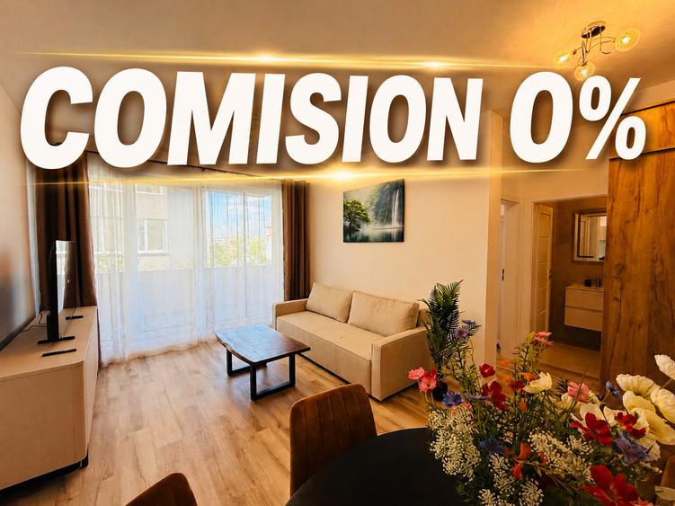 Apartament nou, modern 2 camere, parcare subterana, Floresti! Comision 0%