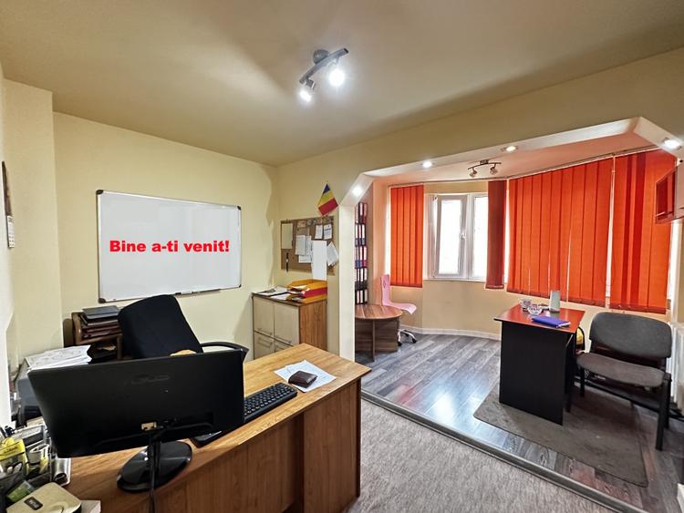 Apartament 3 camere Deco Sub-Stadion 2 Bai Balcon Etaj 2 Finisat Mobilat Utilat