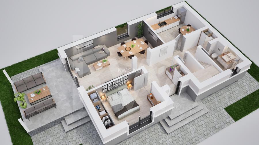 Casa individuala 5 camere in cartier nou Șură Mica - 8