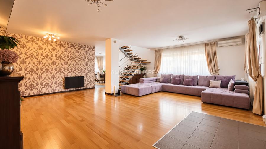 VILA SUPERBA / CURTE PROPRIE VEGETATIE MATURA / COMPLET MOBILATA SI UTILATA - 39