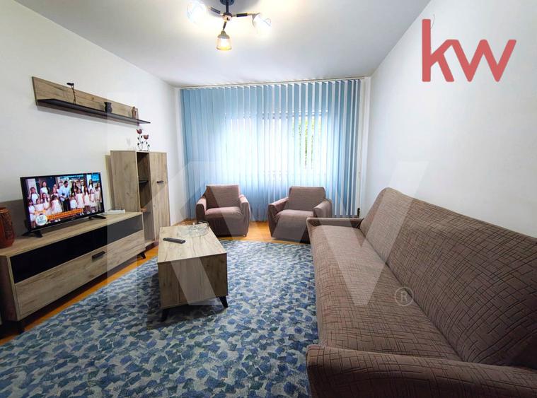 Gata de mutare! • chirie • 2 camere • etaj 1 • mobilat și utilat • zona Lidl