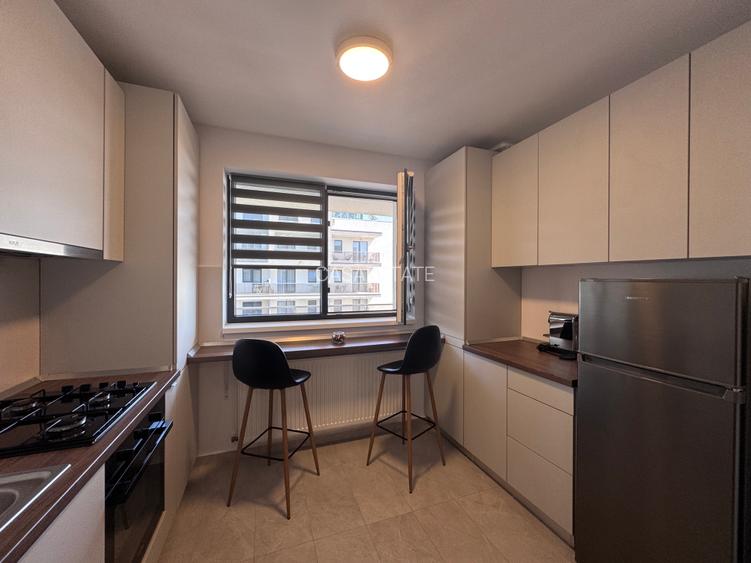 Inchiriere apartament 2 camere balcon Hils Brauner- liber 15 septembrie - 4