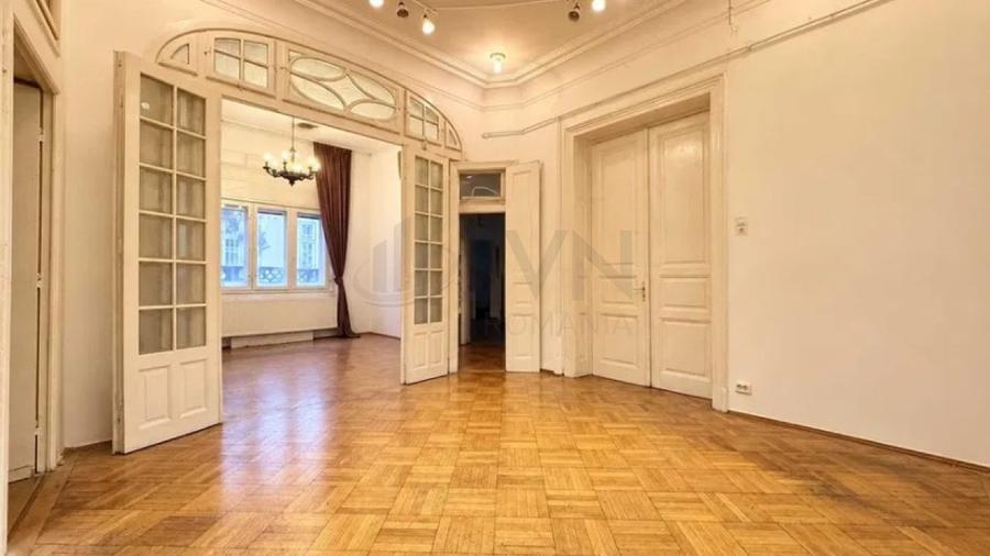 REV2005926 Vilă de închiriat, 7 camere, Dorobanți,pretabil comercial