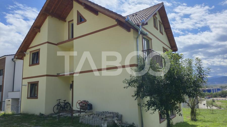 Spatiu de birouri de inchiriat 6 camere terasa si parcari DaVinci