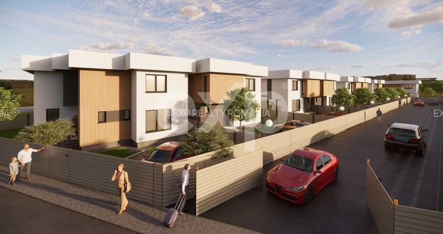 Case moderne de vânzare – Trivale, Str. Câmpului, Pitești - 4