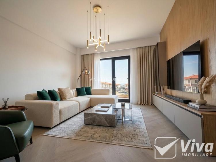 REVÂNZARE Apartament 2 camere finalizat și intabulat 50 mp, ESQ Village 3 - Gala - 2