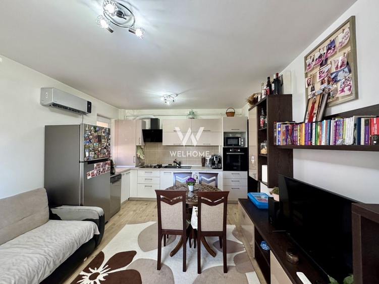 Apartament 3 camere, mobilat si utilat, loc de parcare