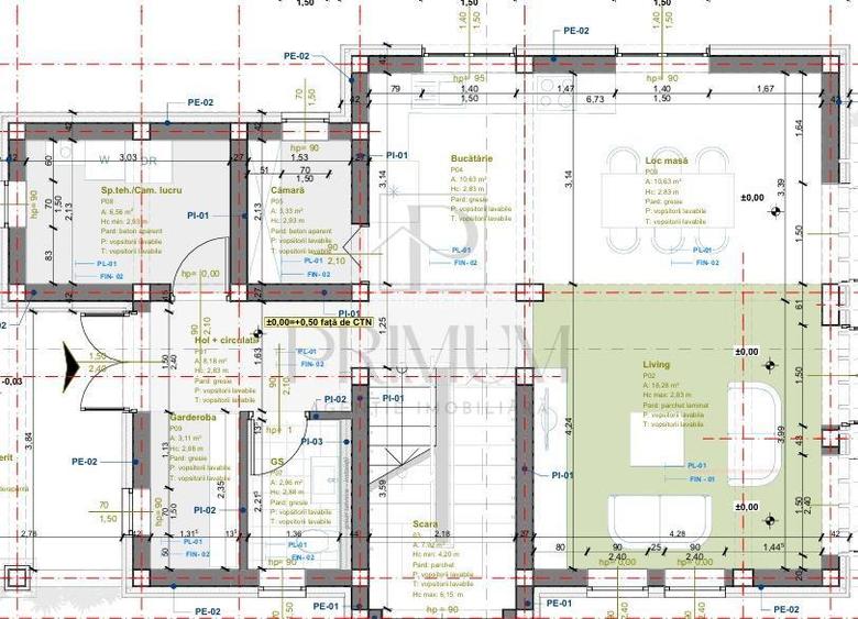 Vila Individuala P+1 - 632 mp Teren - Calitate Premium in Mosnita Noua - toate u - 27
