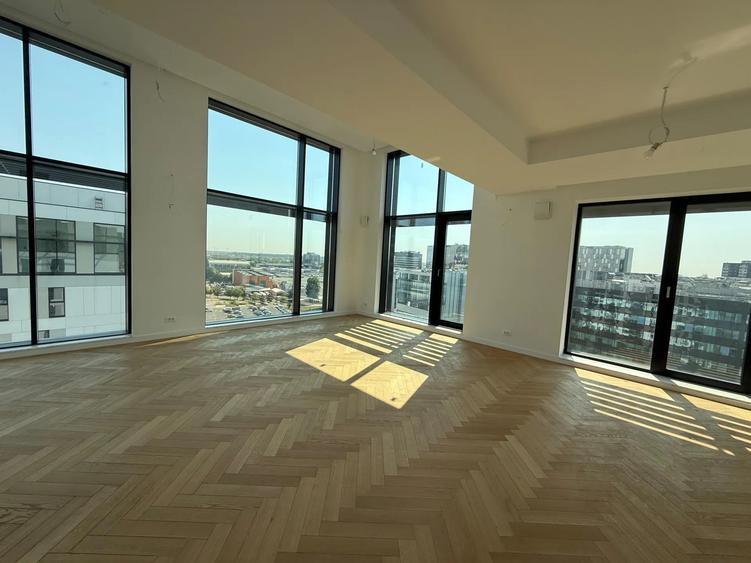 PENTHOUSE 4 CAMERE - FLOREASCA - BLOC NOU