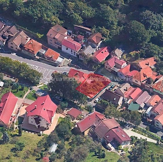 Teren pentru casa, acces facil, suprafata 213 mp, Brasov - Schei. - 5