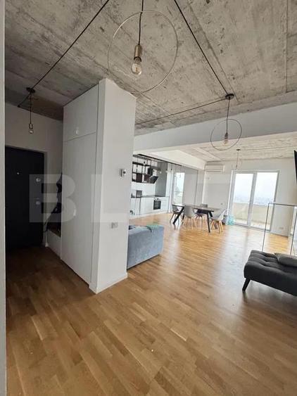 Penthouse 3 camere, 72 mp, Calea Severinului