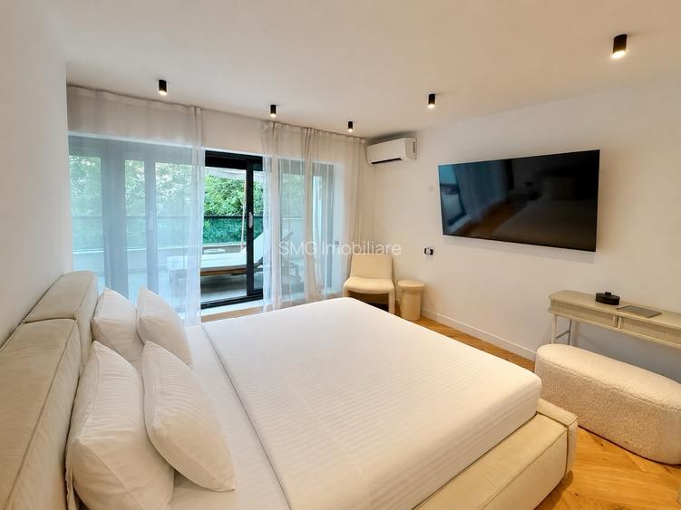 Vila  tip town-house | gradina | 4 locuri parcare | Complex rezidential Emerald - 10