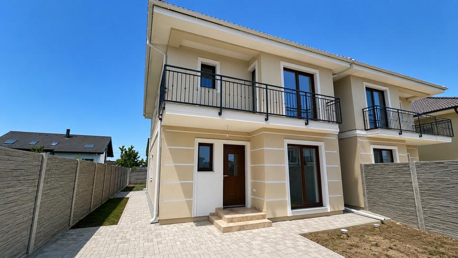 Casă individuală P+E | Chișoda | 115 mp utili | 4 dormitoare | La cheie