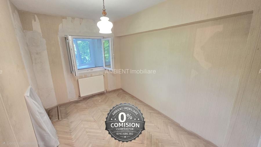 Apartament cu 3 camere, etaj 1 (parter cu demisol), VASLUI zona CENTRU; - 8