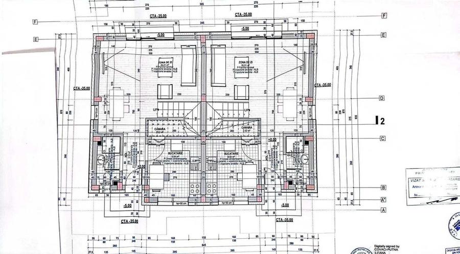 Casa tip duplex langa drumul principal Ion Luca Caragiale, Chiajna