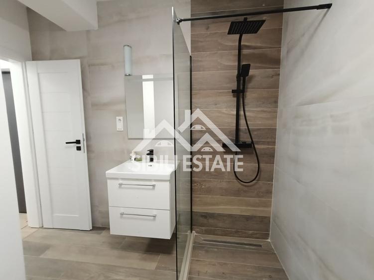Apartament 3 camere, finisat, partial mobilat- Calea Surii Mici Sibiu