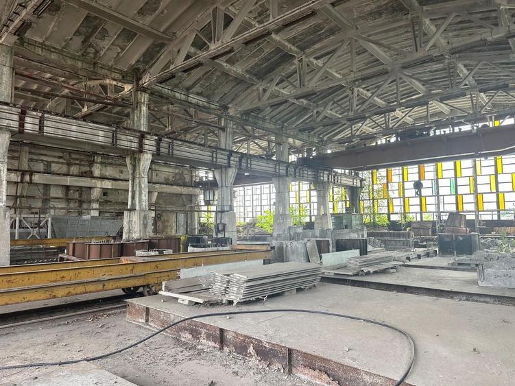 Platformă Industrială cu Cale Ferată si Infrastructură Completă