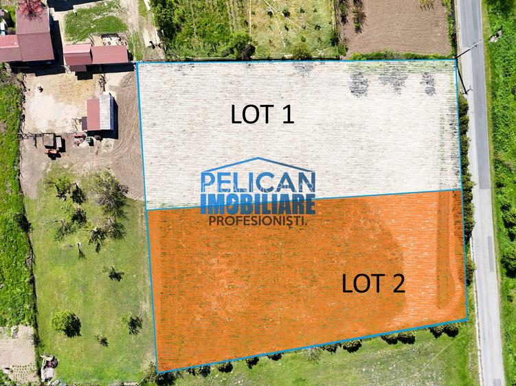 Teren intravilan SOMOVA, zonă deosebită, 2800MP - 2