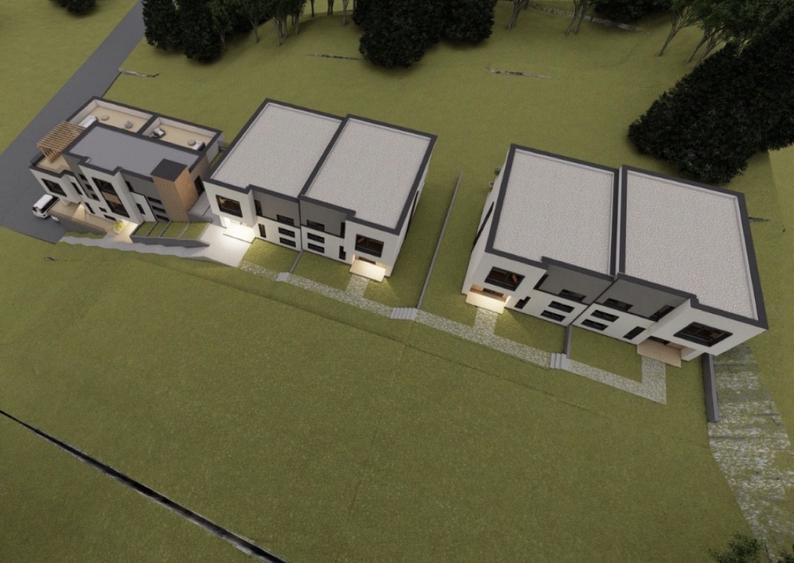 Teren 1.500 mp cu Autorizație de Construire pentru 3 Duplexuri – Valea Gârboului