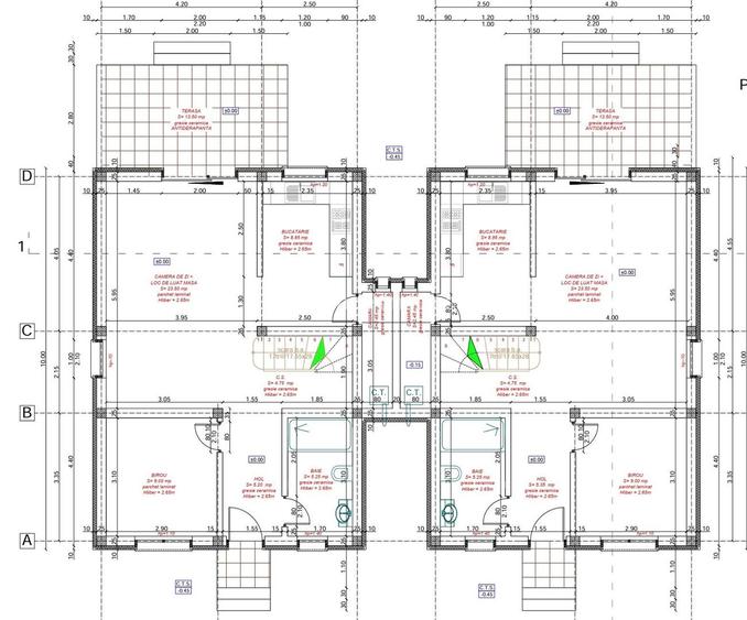 Duplex despartit prin camera tehnica Comision 0 - 189.000 Euro - 14