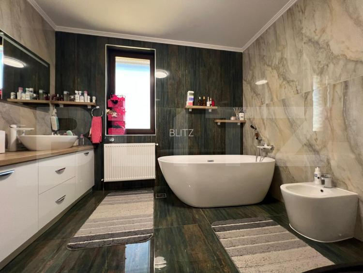 Casa A-Frame, 130 mp, piscina incalzita, teren 6600 mp, zona Baile Felix - 11