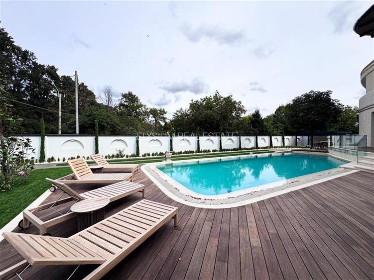 Vila de Lux de inchiriat Baneasa