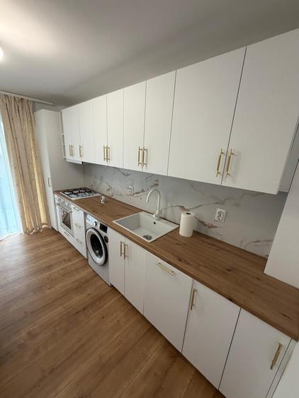 Apartament nou 2 camere, parcare subterană, terasă, buctătărie utilată, Florești