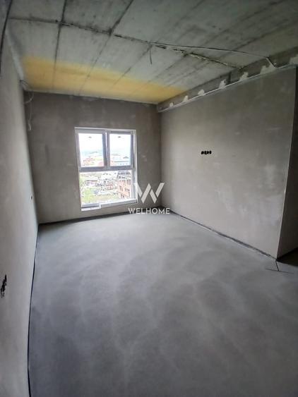 Penthouse pe malul lacului, cu terasă panoramică 90 mp
