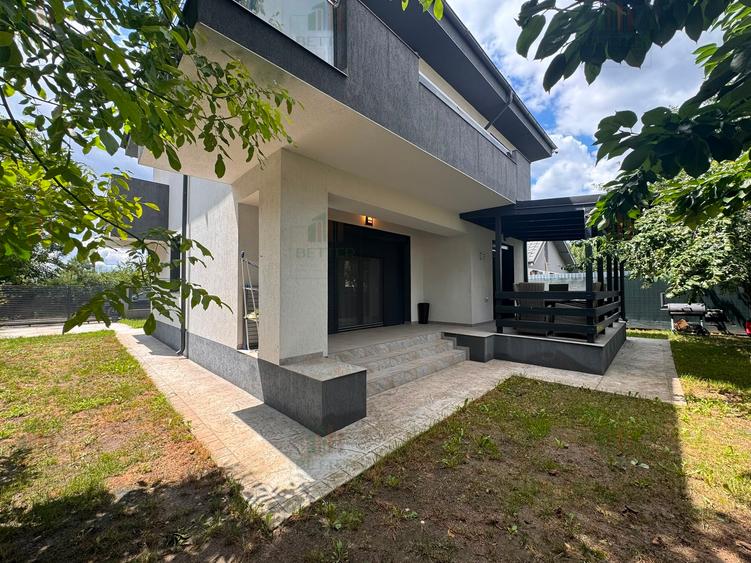 Casa de vanzare P+1 - 4 camere 3 bai - mobilata si utilata - Comuna Berceni
