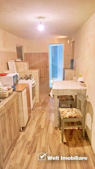 Vanzare casa la 10 km de Dej, Comuna Catcau, teren 1400 mp