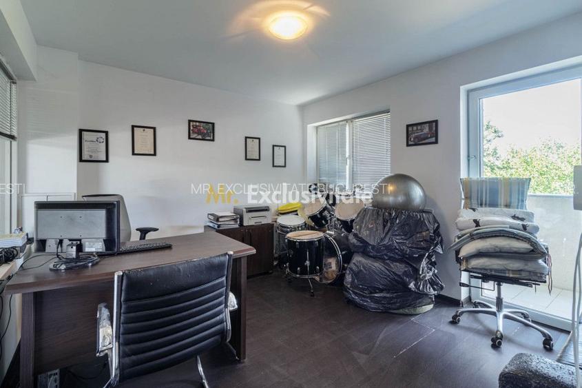 Clădire modernă, versatilă, cu terasă panoramică – locuință sau business