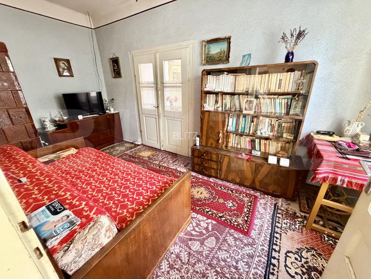 Casă 4 camere, 100 mp, garaj, beci și grădină, zona Cindeni - Cugir - 6