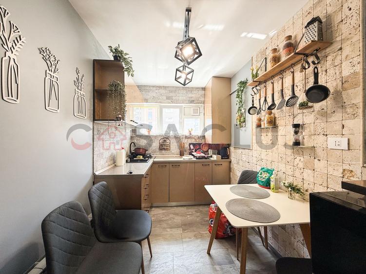 Apartament modern, 2 camere, etaj intermediar, Piata Flora - 4