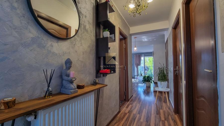 Duplex spațios cu grădină amenajată – Cartier Izvor, Brașov