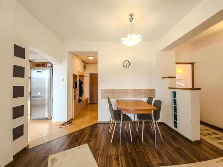Apartament 4 camere, 113mp, etaj 6 din 10, mobilat si utilat, Zorilor