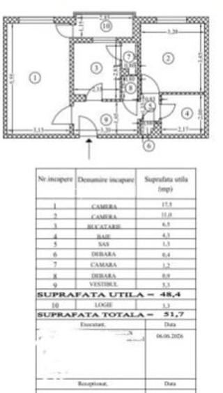 Berceni-Soseaua Berceni-Apartament de 2 camere-decomandat - 2