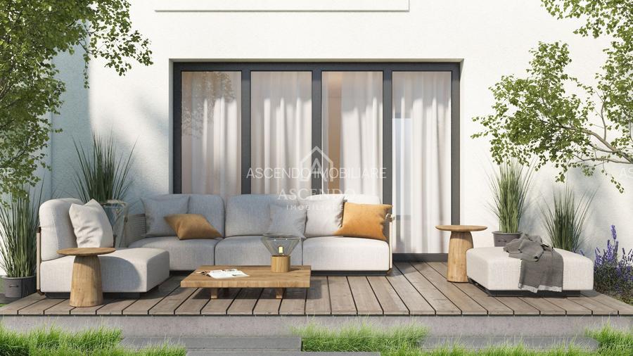 Casă 4 camere în Pipera | 144 mp utili, grădină 100 mp