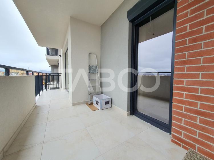 Apartament modern 2 camere 50 mpu etaj 2 bloc cu lift Turnisor Sibiu