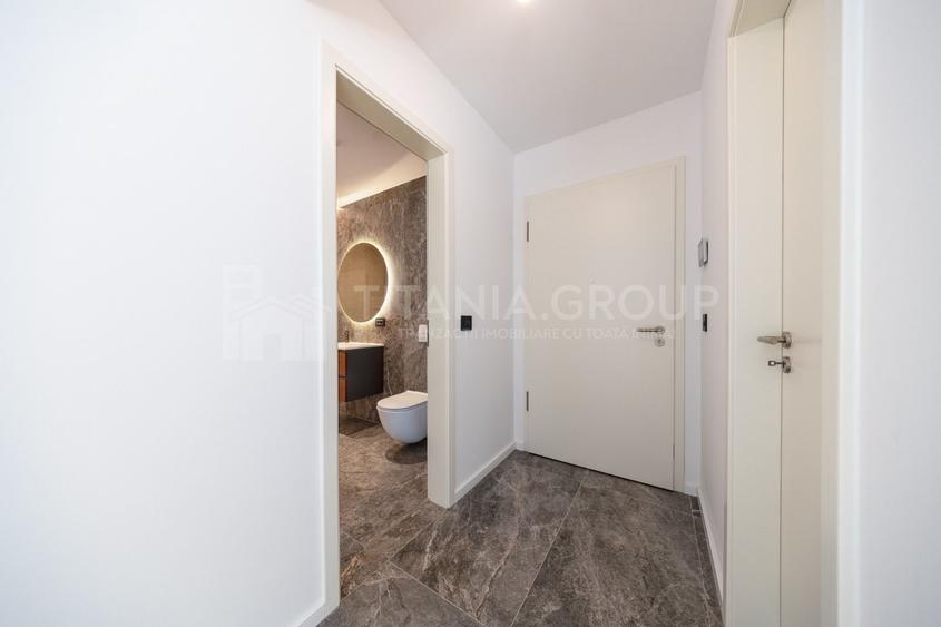 Apartament 2 camere spatios 74 mp, parcare, Kasper Coresi