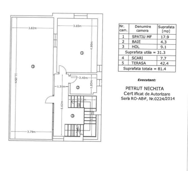 SCOALA AMERICANA | VILA CU 5 CAMERE SI PISCINA | PRIMA INCHIRIERE | GARAJ DUBLU - 23