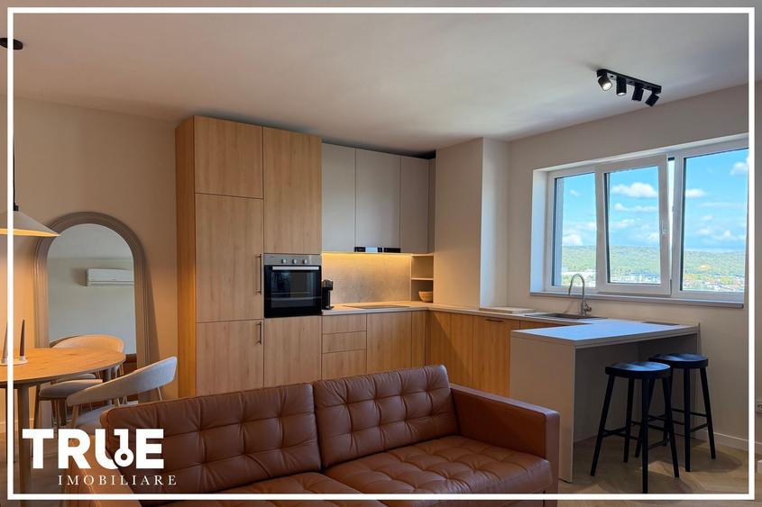 Apartament 3 camere, 75 m² + balcon, premium – Concept 9